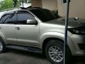 Toyota fortuner 2014 manual 4x2 personal car-2