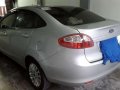 Ford Fiesta 2012 Grey Sedan FOR SALE-5