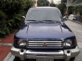 1998 Mitsubishi Pajero Local Blue For Sale -0