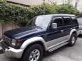 1998 Mitsubishi Pajero Local Blue For Sale -3