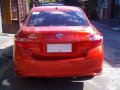 2017 TOYOTA Vios E MT GRAB REGISTERED -2