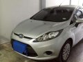 Ford Fiesta 2012 Grey Sedan FOR SALE-6