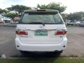 TOYOTA FORTUNER 2011 G * Automatic * 4X2-5