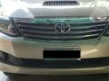 Toyota fortuner 2014 manual 4x2 personal car-0