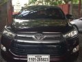 2017 Innova G manual blackish red new look-0