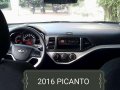 Kia Picanto AT 2016 For sale-1