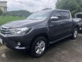 2018 Toyota Hilux 2.4 G 4x2 Automatic Dark Gray-0