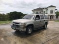 2002 Chevrolet Tahoe LS 4x2 AT 166 ++ Km Mileage For Sale-0