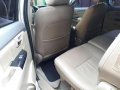 TOYOTA Fortuner G 2013 matic diesel-9