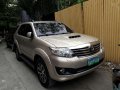 TOYOTA Fortuner G 2013 matic diesel-4