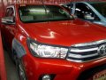 2016 Model Hilux G Manual 21Tkms Mileage-0