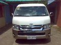 2014 Toyota GL Grandia 2.5L White For Sale -0