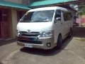 2014 Toyota GL Grandia 2.5L White For Sale -4