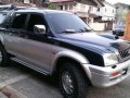 2000 Model Mitsubishi Strada 4x4 Manual transmission-6