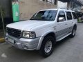 2005 Ford Everest XLT 4x4 diesel AT for sale -0