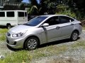 2017 Hyundai Accent Manual transmission silver-3