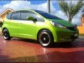 2012 HONDA JAZZ 1.5V Lime Green japan edition-1