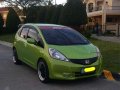 2012 HONDA JAZZ 1.5V Lime Green japan edition-0