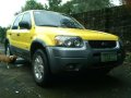Ford Escape 2006 nbx gas 4x2 matic-0