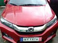 2017 Honda City Automatic transmision Color Red-0