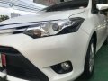 2015 Toyota Vios 1.5 G Pearl White FOR SALE-0