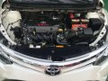 2015 Toyota Vios 1.5 G Pearl White FOR SALE-1