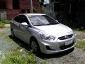 2017 Hyundai Accent Manual transmission silver-2