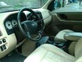 Ford Escape 2006 nbx gas 4x2 matic-4