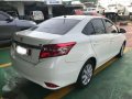2015 Toyota Vios 1.5 G Pearl White FOR SALE-7