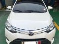 2015 Toyota Vios 1.5 G Pearl White FOR SALE-9