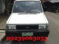 Toyota Tamaraw fx GL, model 1995-5