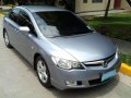 2008 Honda Civic 1.8s AT 46T km Cebu Unit Bluish-3