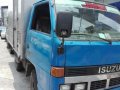 Isuzu Elf aluminum van FOR SALE-0