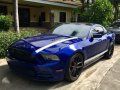 2012 Mustang GT - 5.0L V8 - Kona Blue Metallic-1