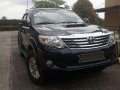 For sale Toyota Fortuner G 2012-1