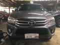 2018 TOYOTA Hilux 24 G 4x2 Autoamtic Gray-1