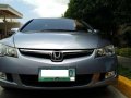 2008 Honda Civic 1.8s AT 46T km Cebu Unit Bluish-1