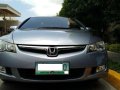 2008 Honda Civic 1.8s AT 46T km Cebu Unit Bluish-1
