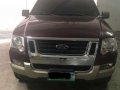 Ford Explorer 2009 AT Eddie Bauer top of the line-0