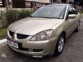 Mitsubishi Lancer GLS CVT 2005 Fuel efficient-8