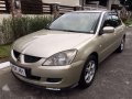 Mitsubishi Lancer GLS CVT 2005 Fuel efficient-0