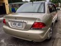 Mitsubishi Lancer GLS CVT 2005 Fuel efficient-3