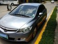 2008 Honda Civic 1.8s AT 46T km Cebu Unit Bluish-2