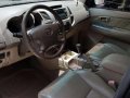 Toyota Fortuner G 2008 Automatic transmission-3