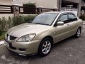 Mitsubishi Lancer GLS CVT 2005 Fuel efficient-1