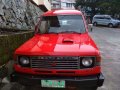 1991 Mitsubishi Pajero 4x4 4d56 AT Turbo Intercooler-1