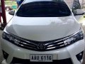 Toyota Altis V push start 2015-2