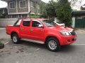 For sale Toyota Hilux G 2014 model -1