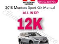 Mitsubishi Montero 2018 for sale-0