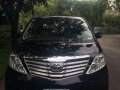 2011 Black Toyota Alphard FOR SALE-4